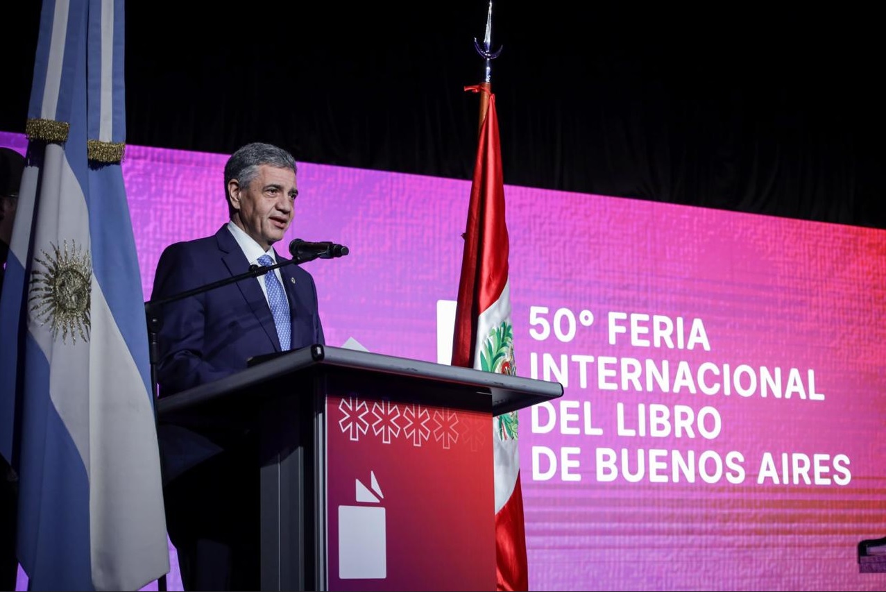 Feria del Libro Jorge Macri
