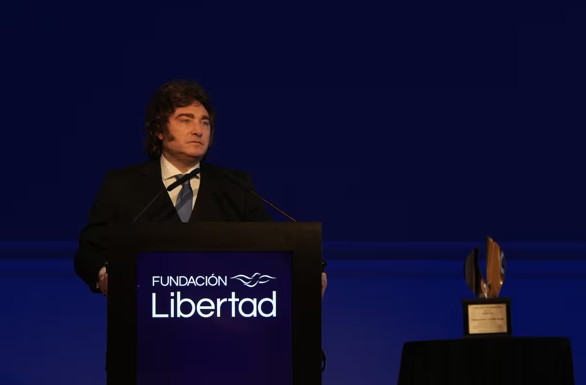 Javier Milei Fundación Libertad