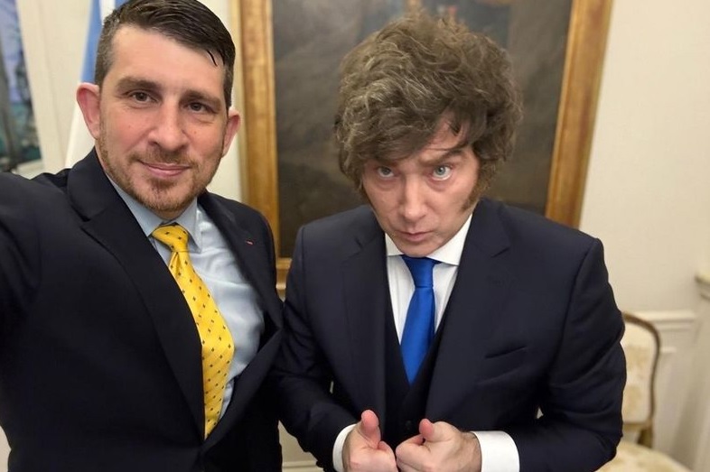 Milei viaje a Israel