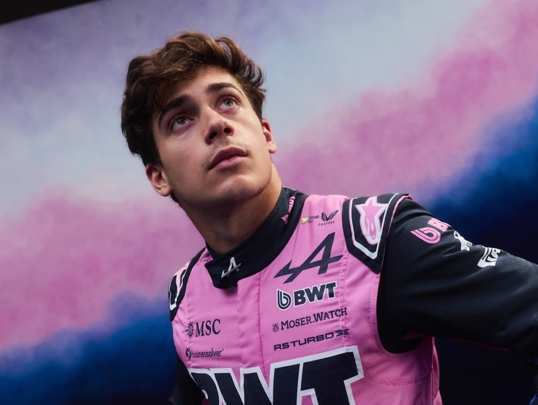 Franco Colapinto en Buenos Aires