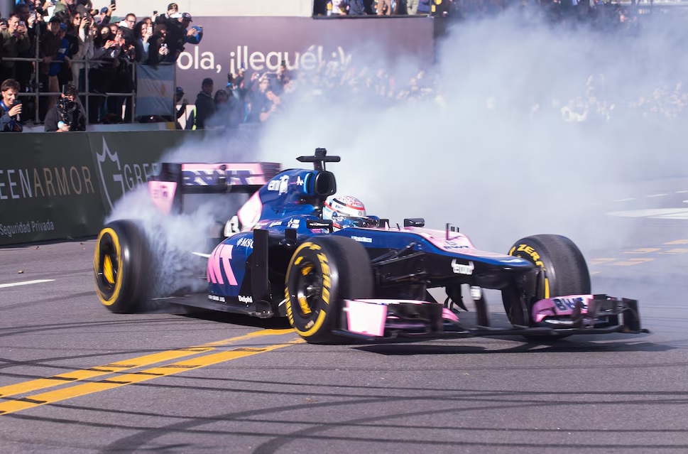 Franco Colapinto en Buenos Aires