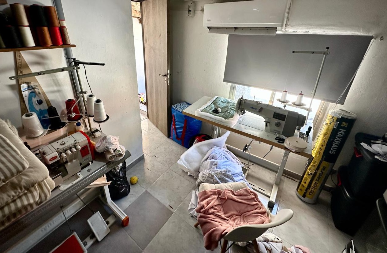 Desalojo taller clandestino Parque Chas