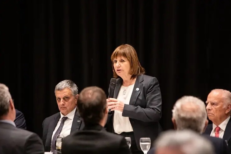 Patricia Bullrich empresarios