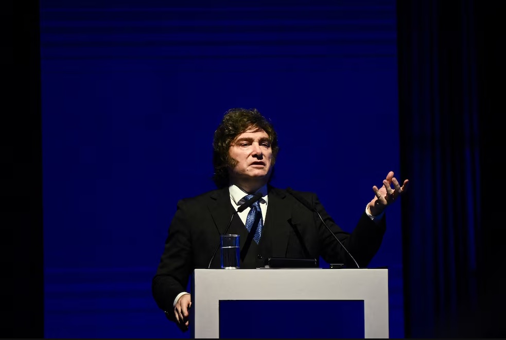 Javier Milei Expo EFI