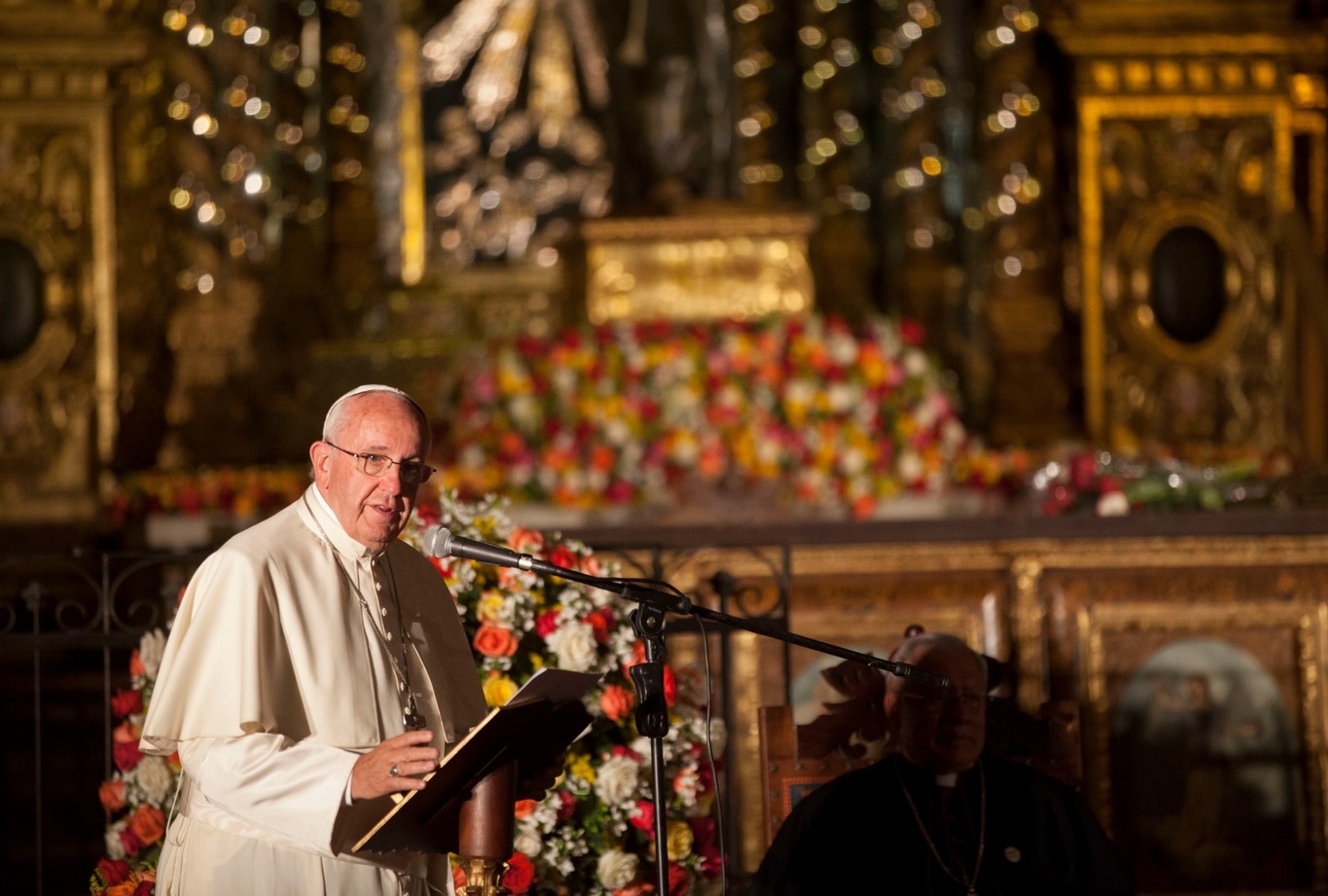 Homenaje al Papa Francisco