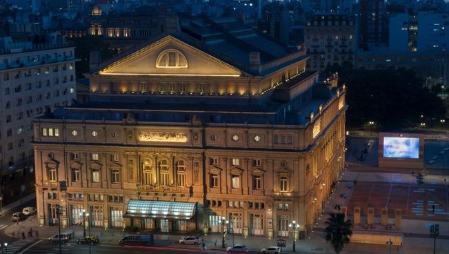 Teatro Colón Instagram