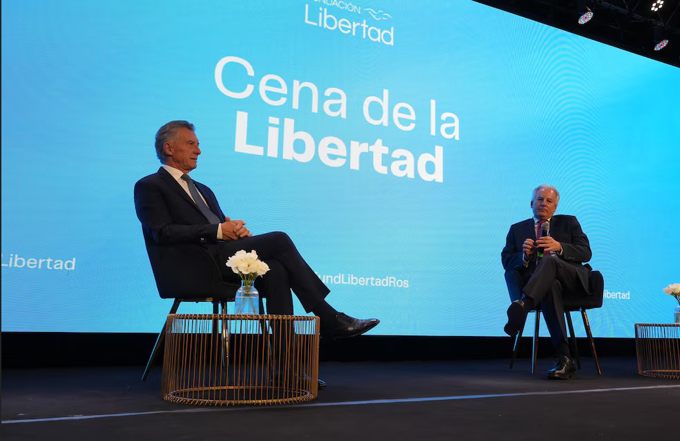 Mauricio Macri Fundación Libertad