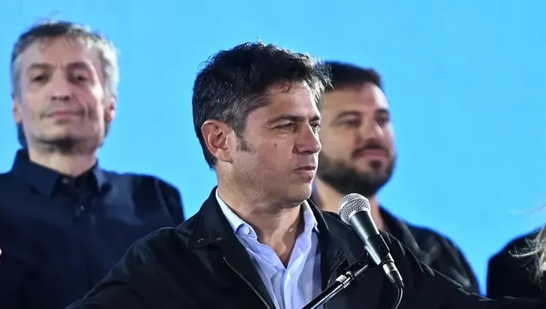 Interna peronismo Kicillof Máximo Kirchner
