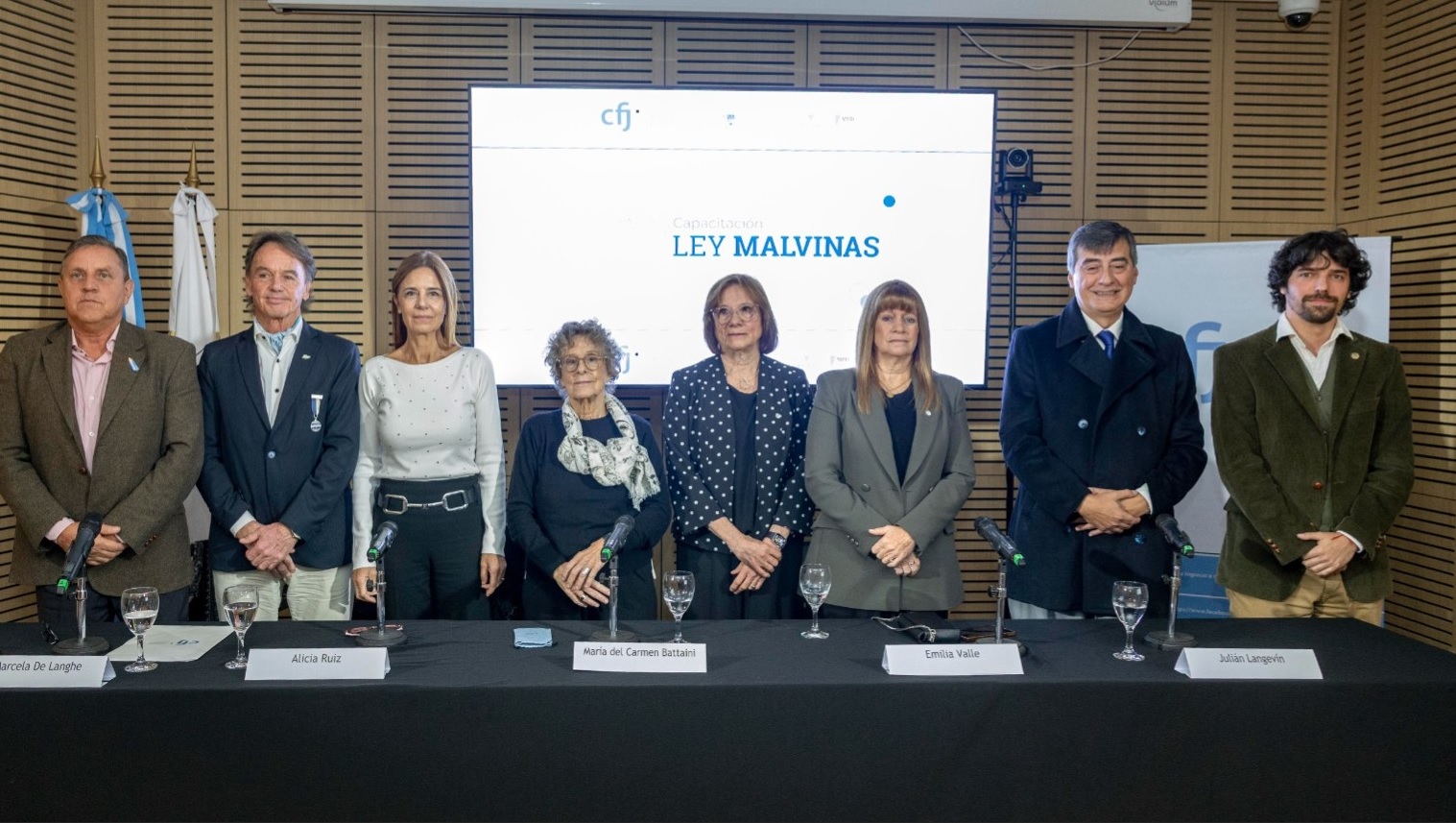 Capacitación Ley Malvinas Poder Judicial