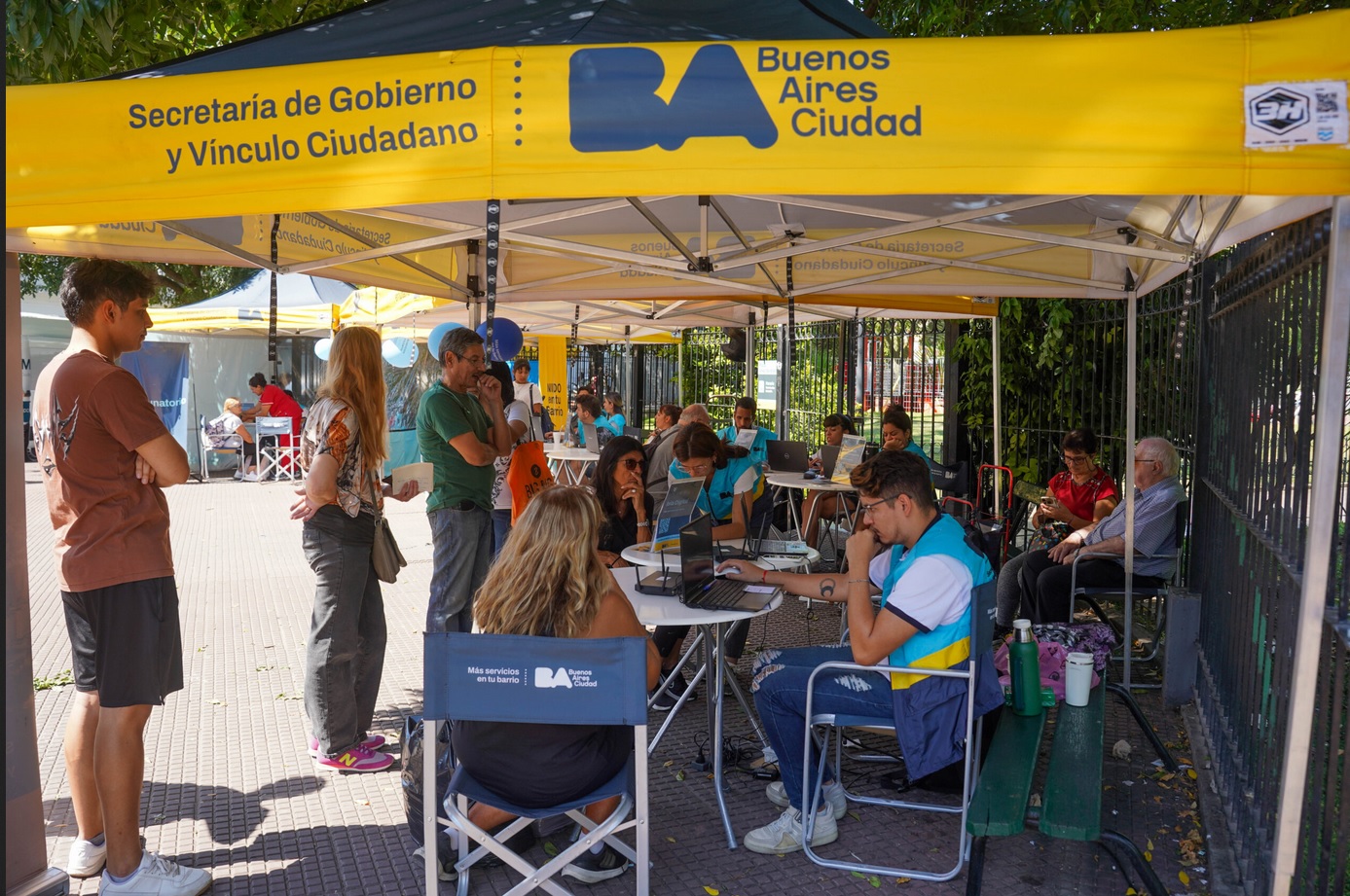 Más servicios en tu barrio