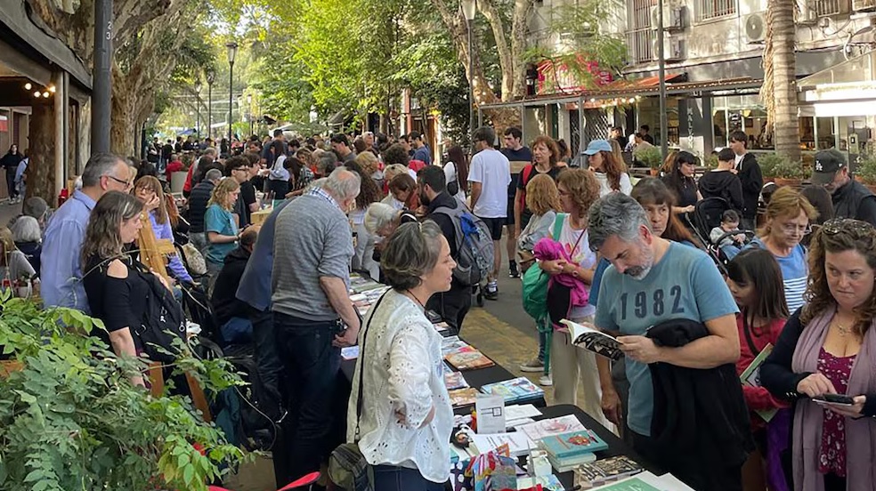 Feria del Libro Villa Devoto