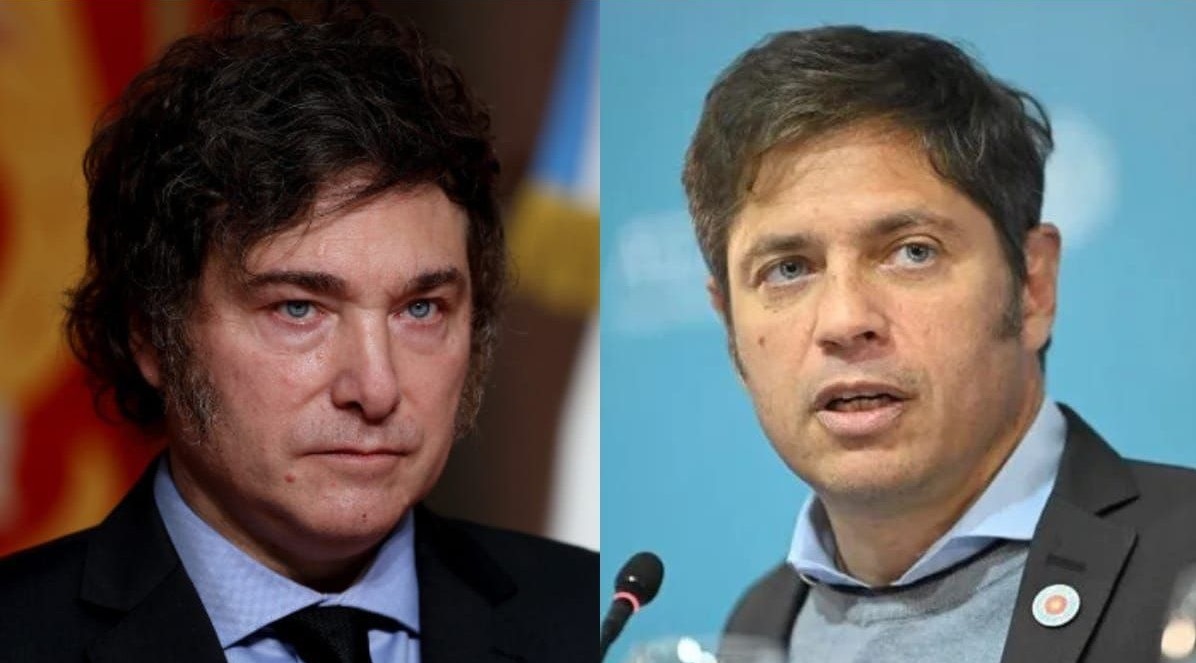 Encuesta Milei Kicillof