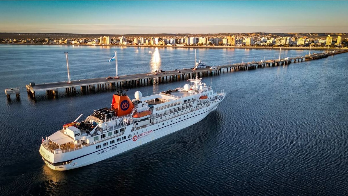 Crucero de lujo en Mar del Plata