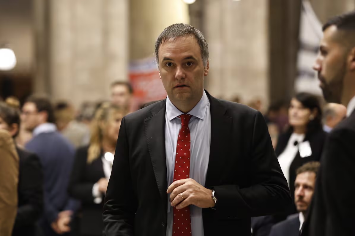 Manuel Adorni congreso