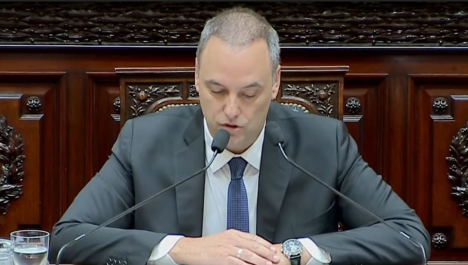 Manuel Adorni congreso