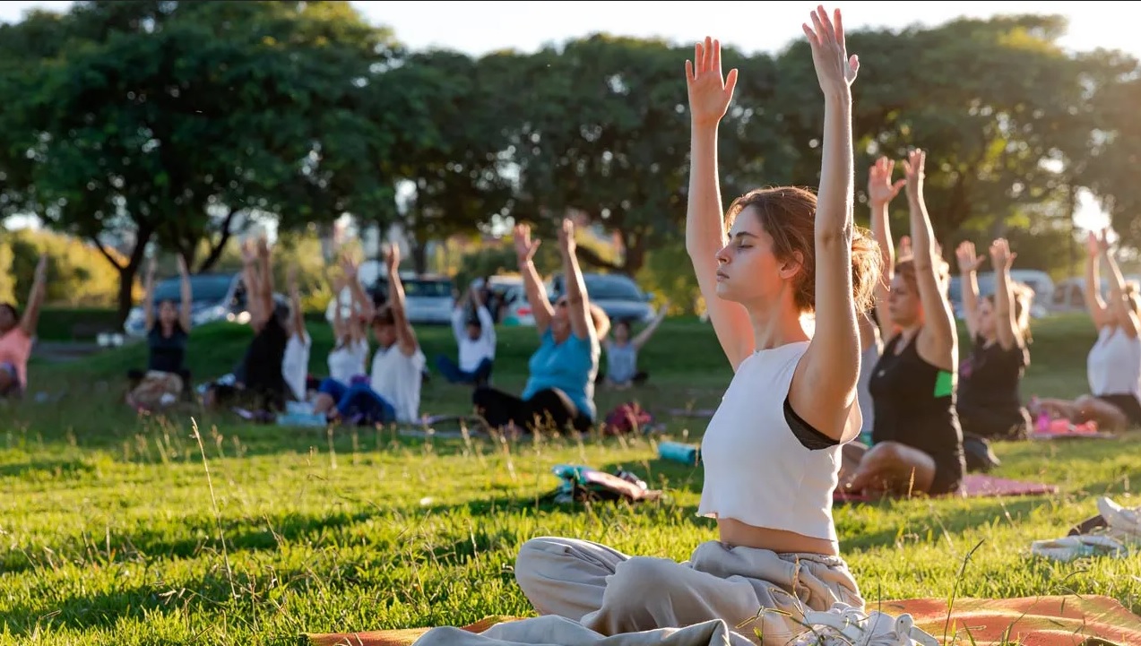 Festival de Yoga en Vicente López