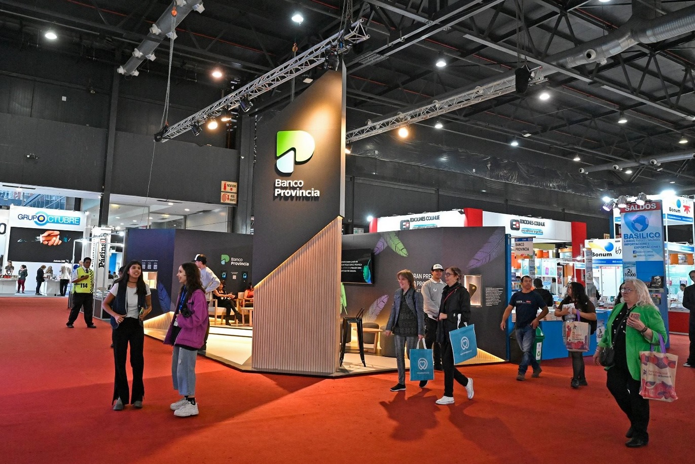Banco Provincia Feria del Libro