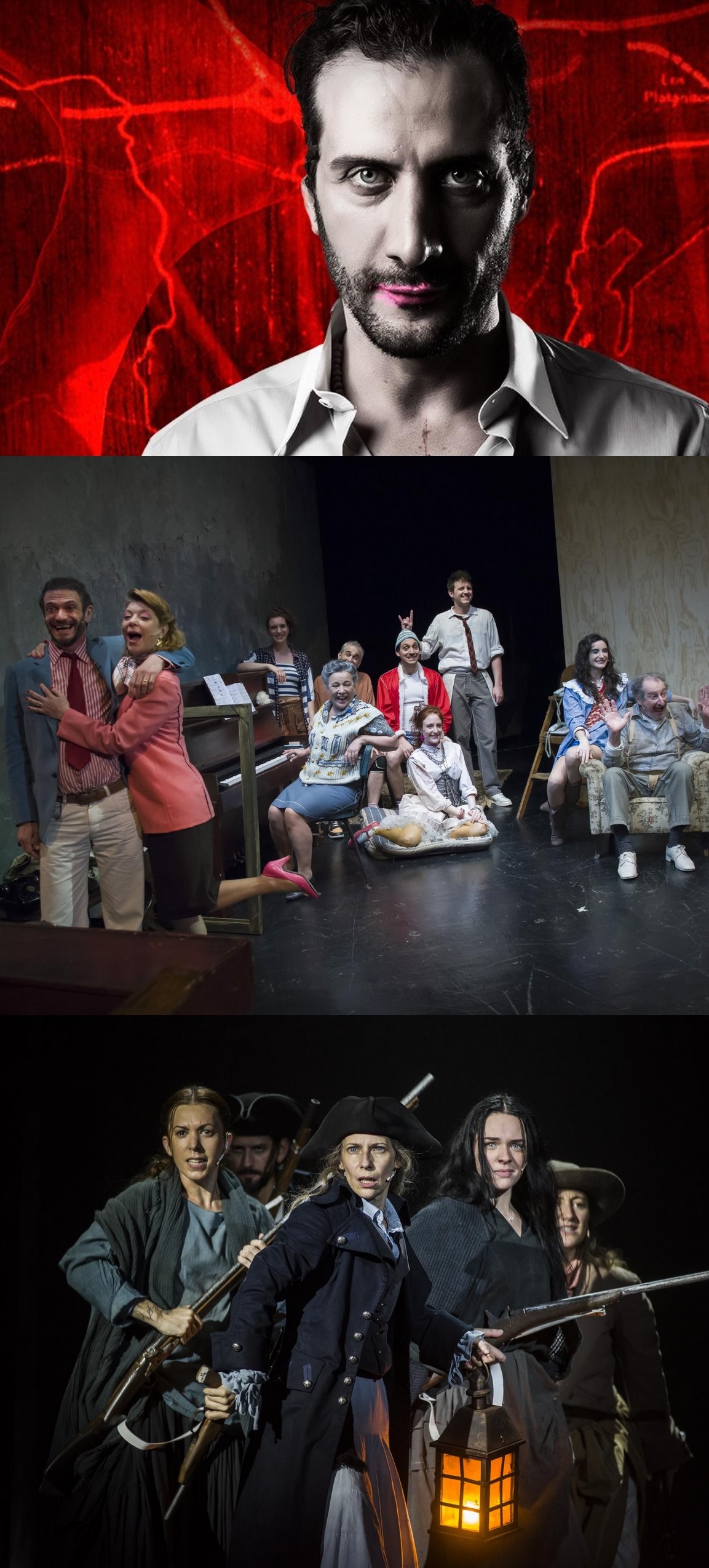 Cartelera de teatro en Buenos Aires