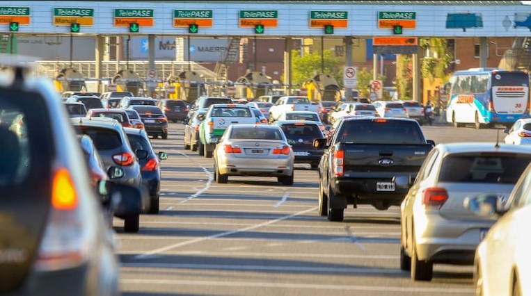 Peajes sin barreras CABA