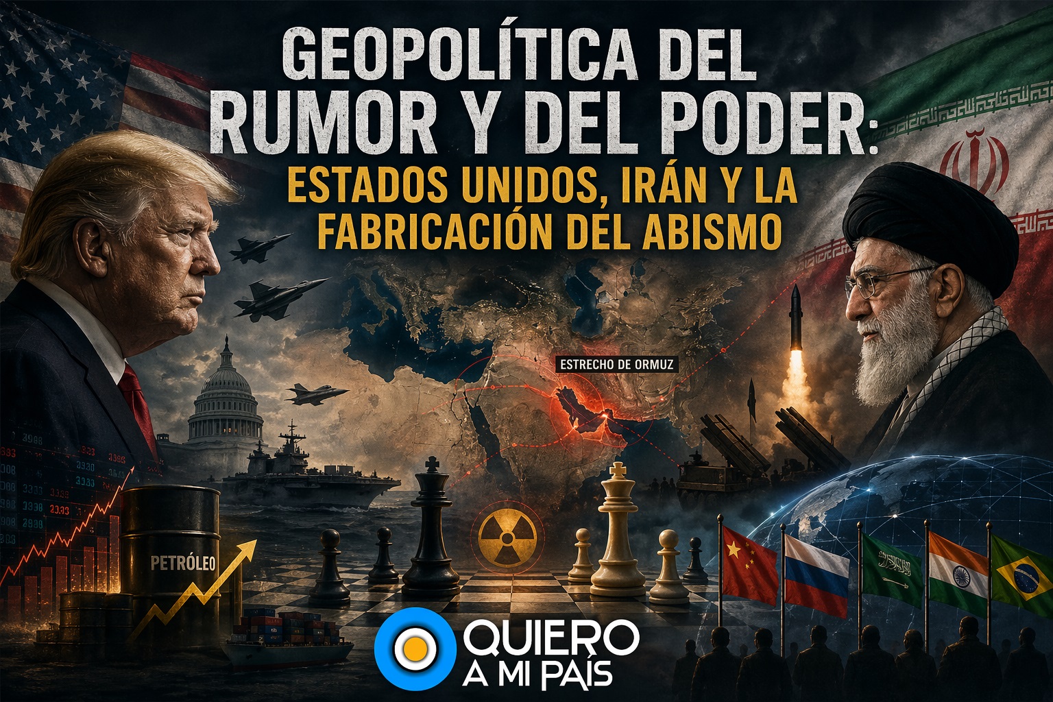 Geopolítica Estados Unidos Irán conflicto