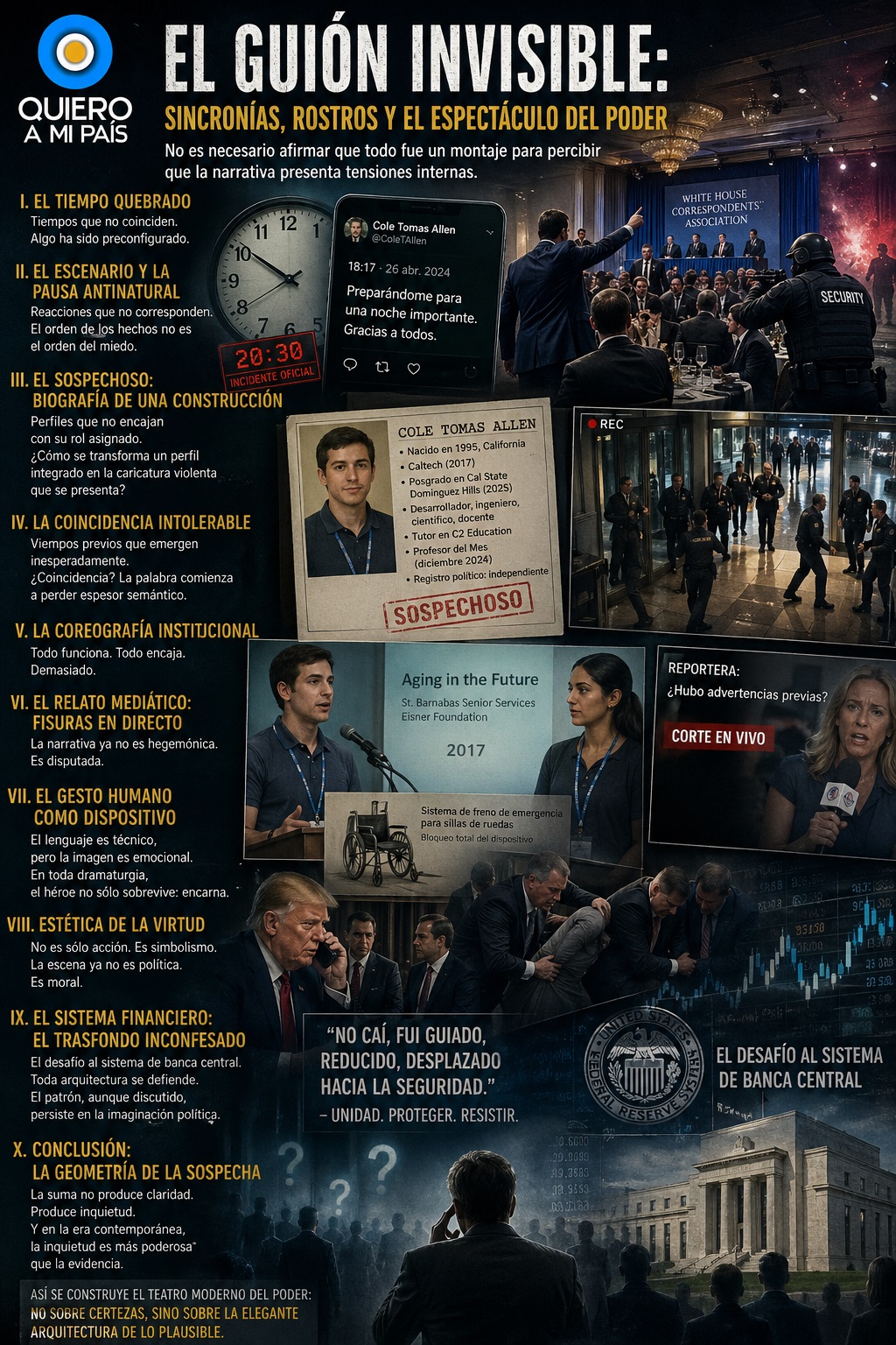 guion invisible del poder