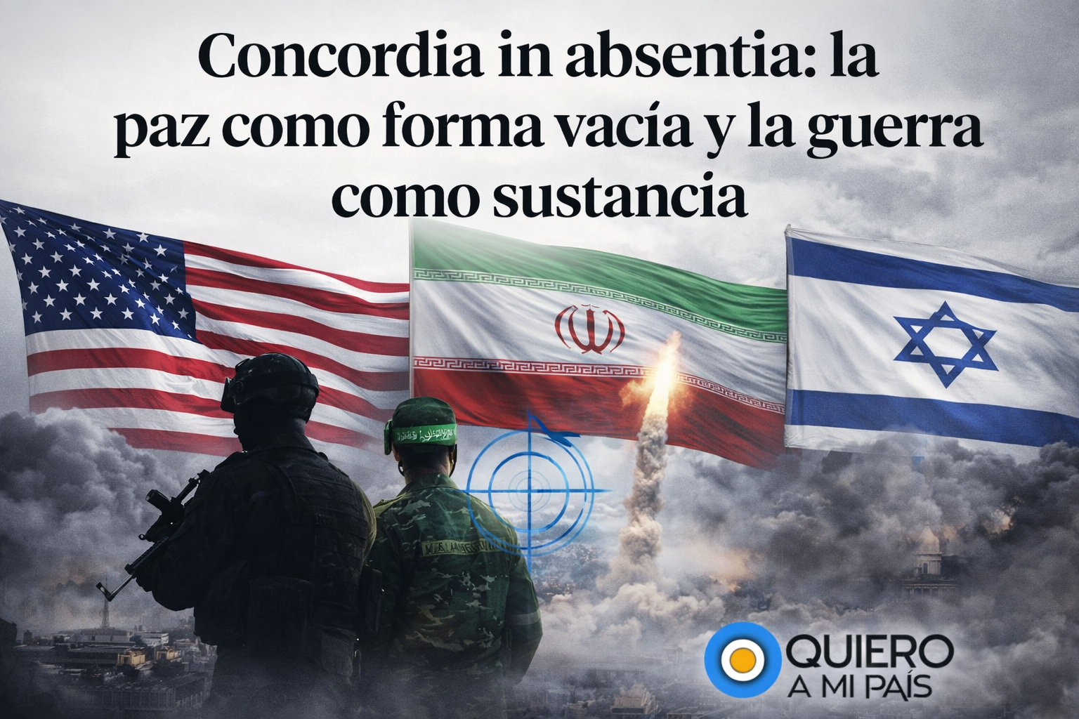 tensión geopolítica Estados Unidos Irán Israel