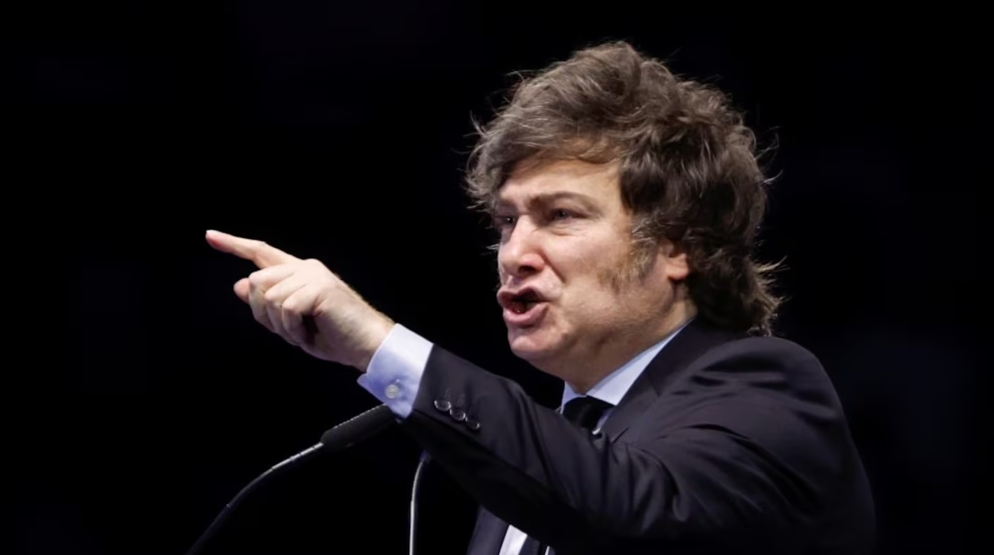 Javier Milei contra el periodismo