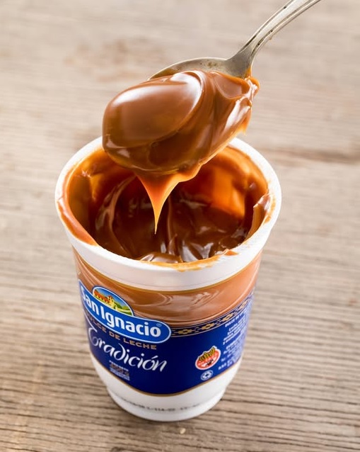dulce de leche en India