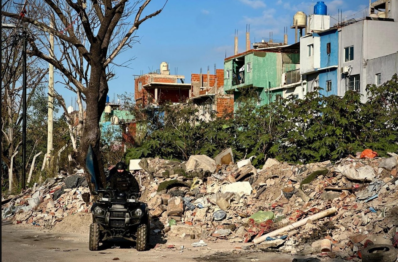Demolición Villa 31
