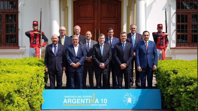 Gobernadores se reúnen en el CFI