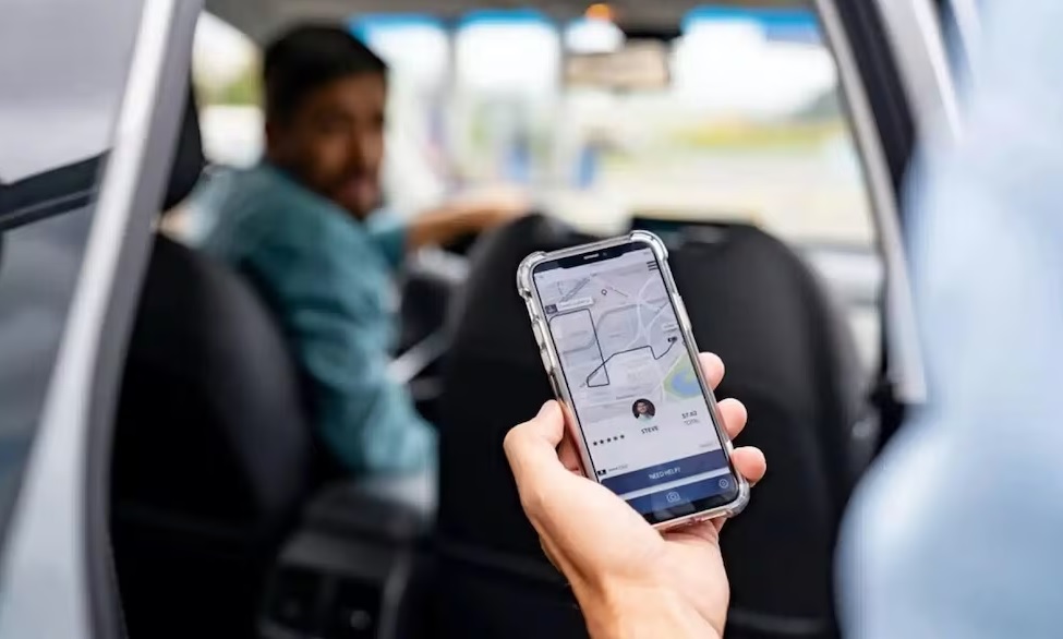 apps de transporte