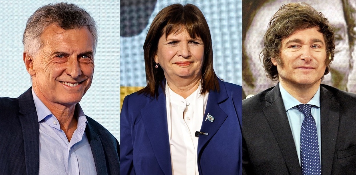 Encuesta Milei Macri Bullrich