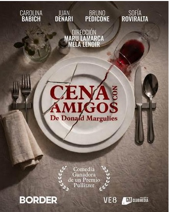 Cena con Amigos Teatro Border