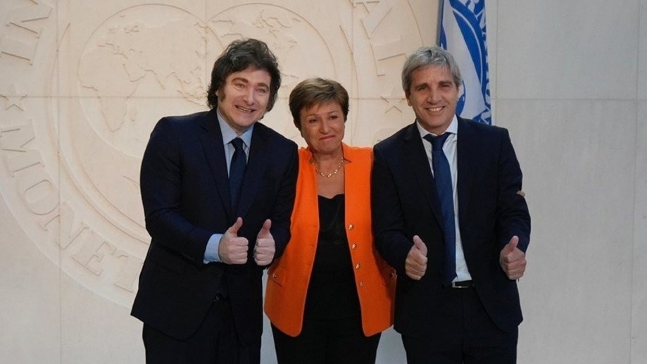Reforma tributaria FMI Milei