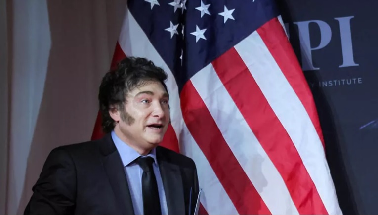 Javier Milei Estados Unidos
