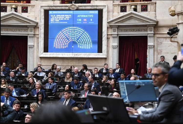 Ley Hojarasca Diputados