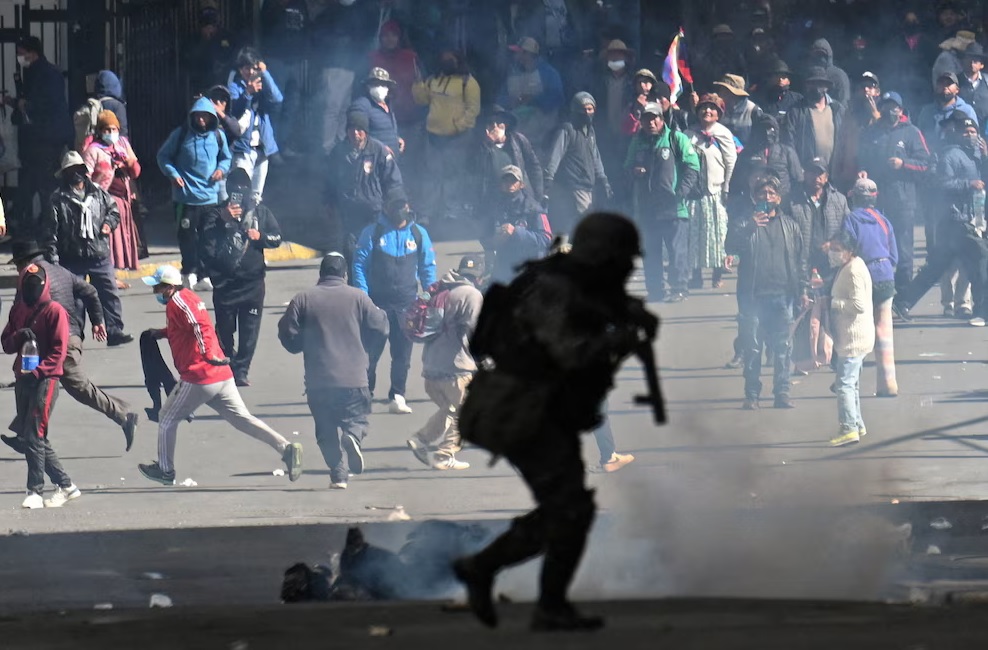 Crisis en Bolivia estado de excepción