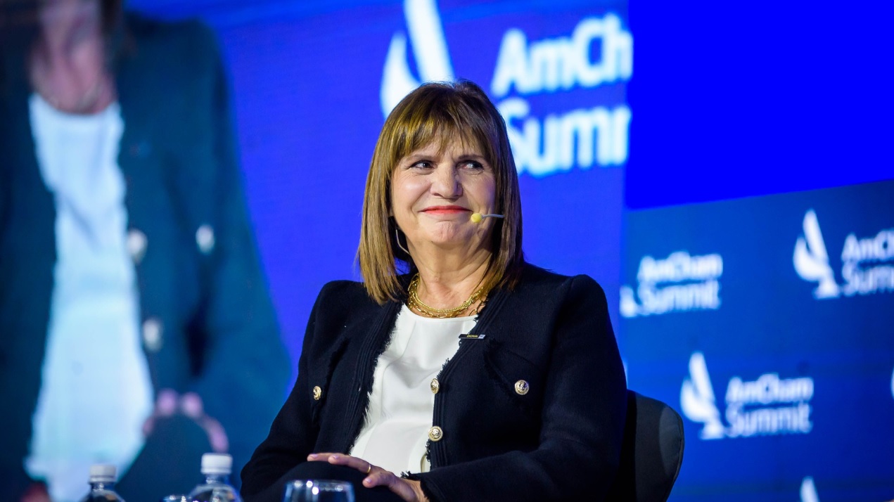 imagen positiva Patricia Bullrich