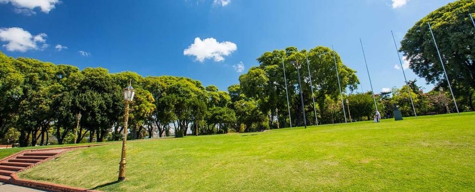 Locales gastronómicos en parques porteños