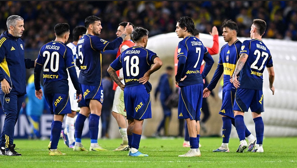 Eliminación de Boca Copa Libertadores