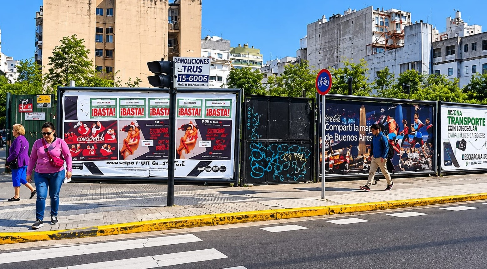 plaza en Balvanera