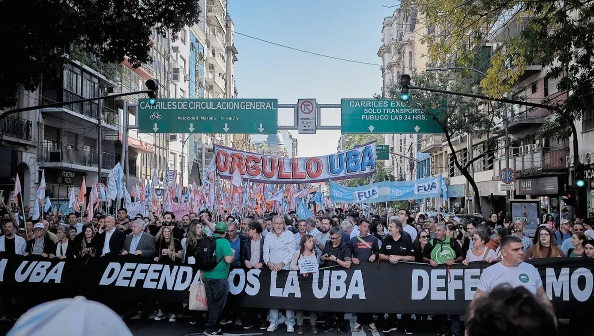 Marcha Federal Universitaria 12 de mayo