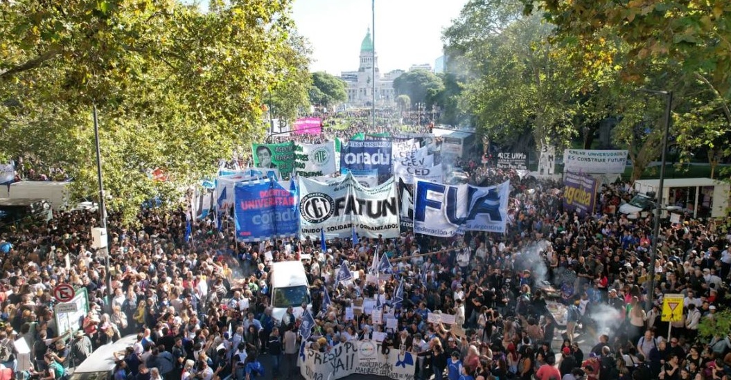 Marcha Federal Universitaria