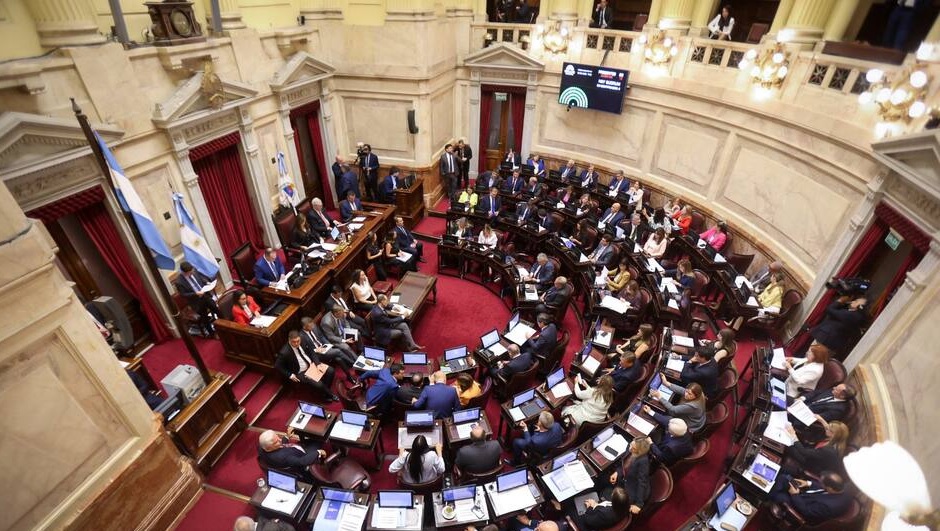 Debate en el Senado pliegos y fondos buitre