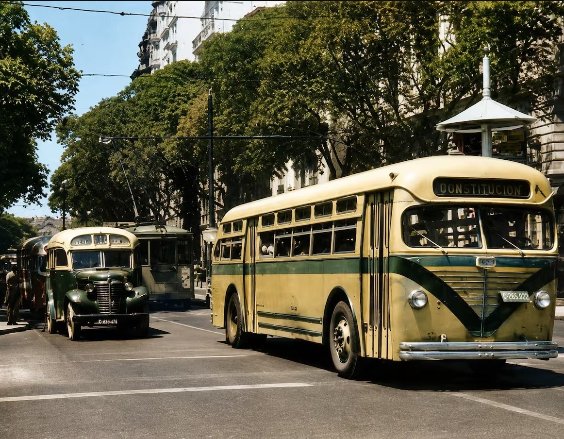 Trolebuses de Buenos Aires