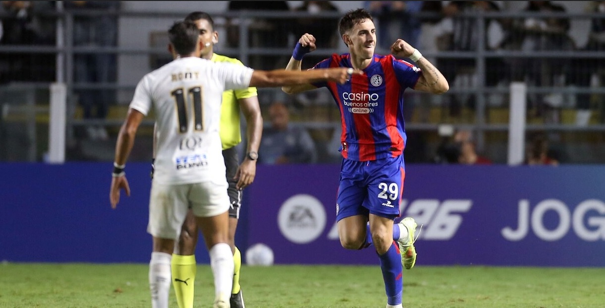 Copa Sudamericana San Lorenzo River