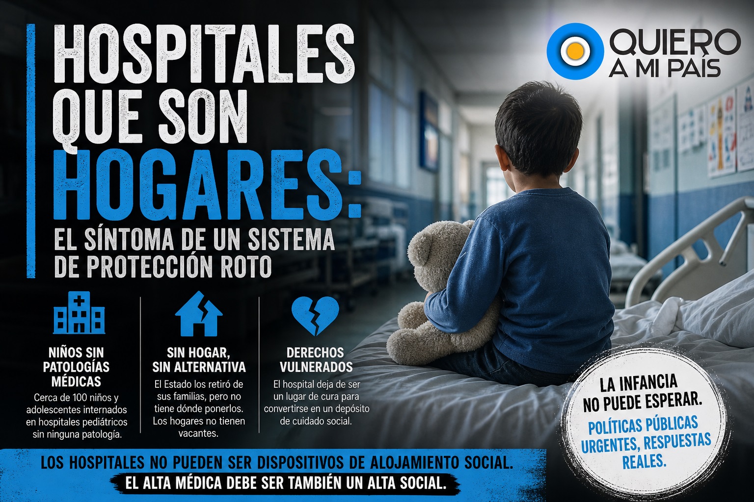 Niños internados