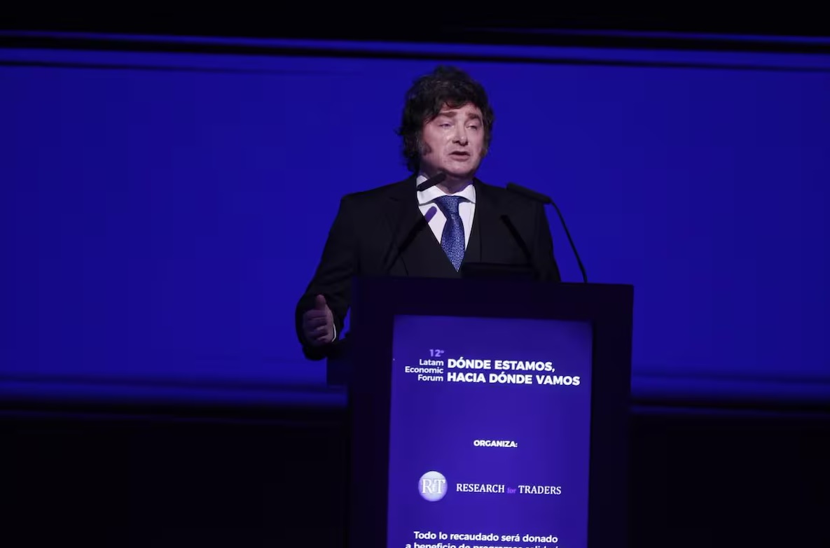 Javier Milei Latam Economic Forum