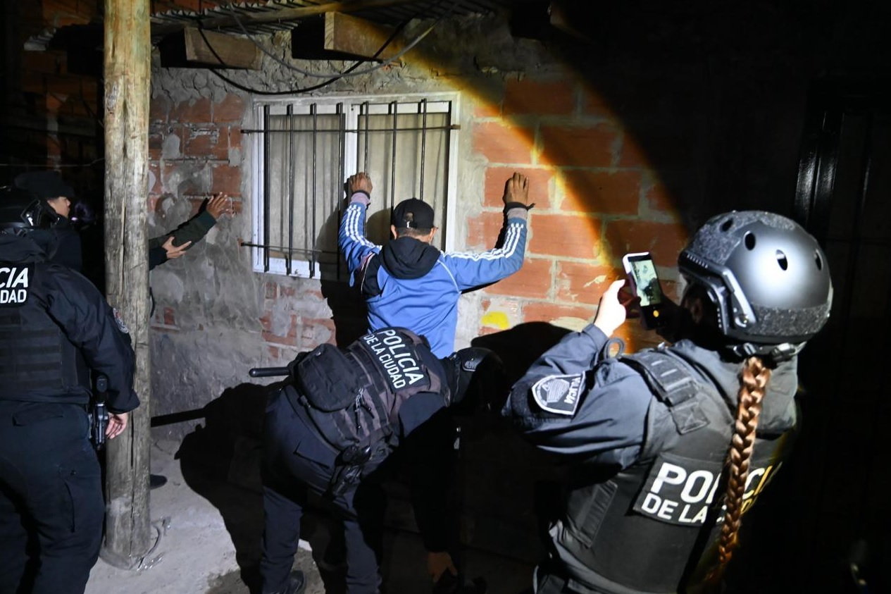 Megaoperativo Tormenta Negra