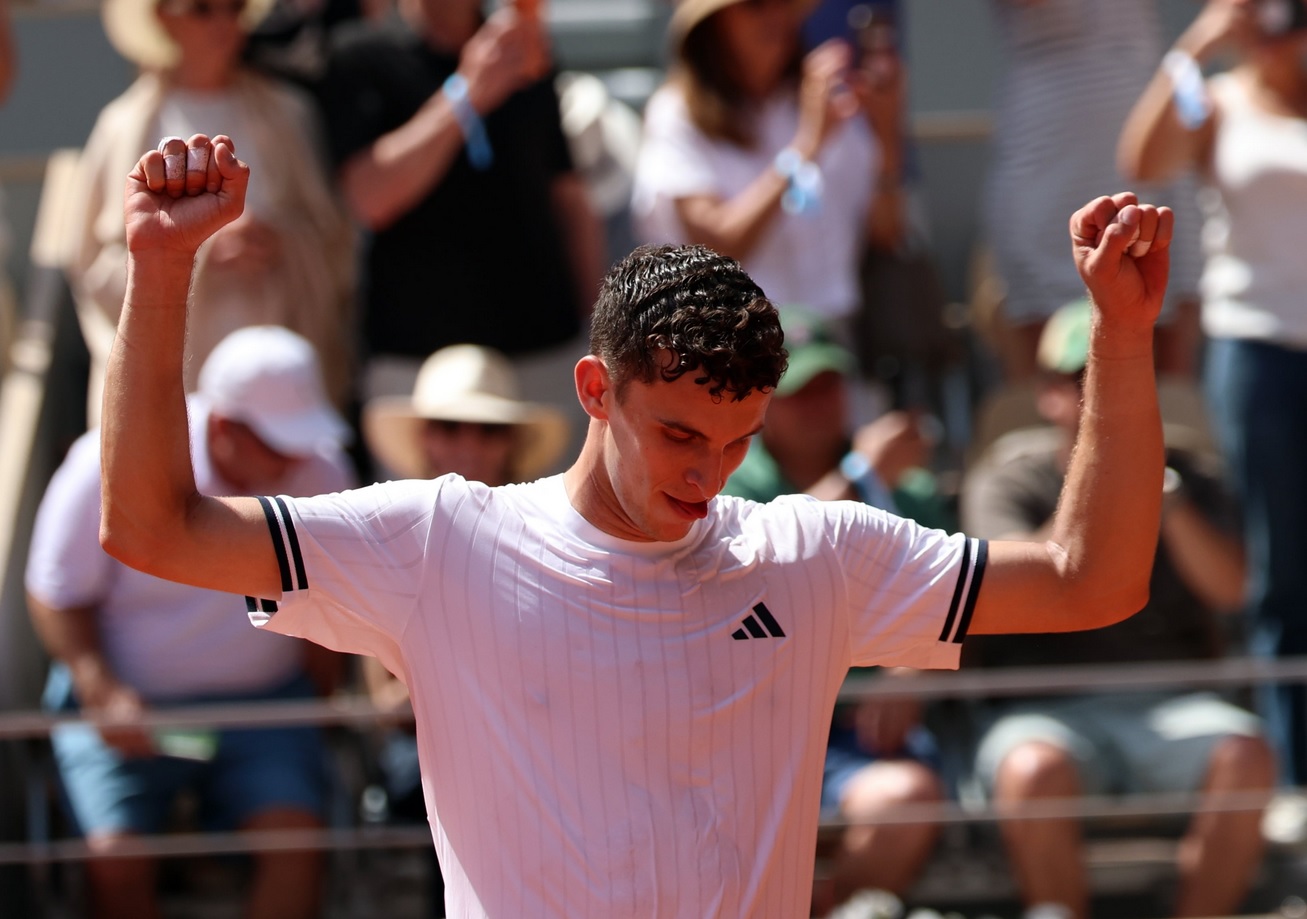 Juan Manuel Cerúndolo Roland Garros